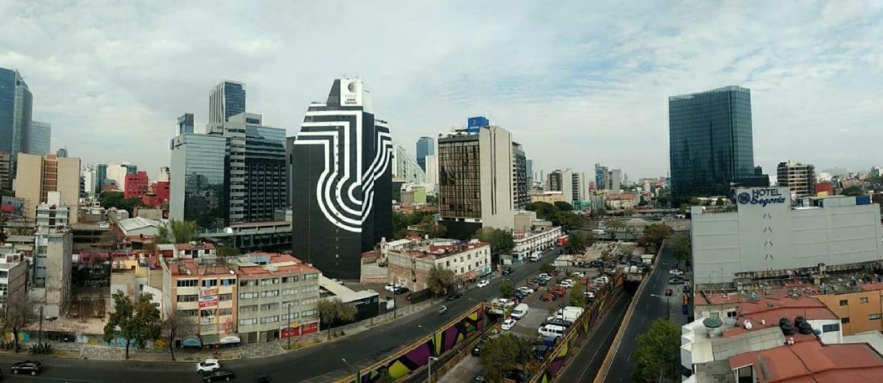 Hotel Block Suites Mexiko-Stadt Exterior foto