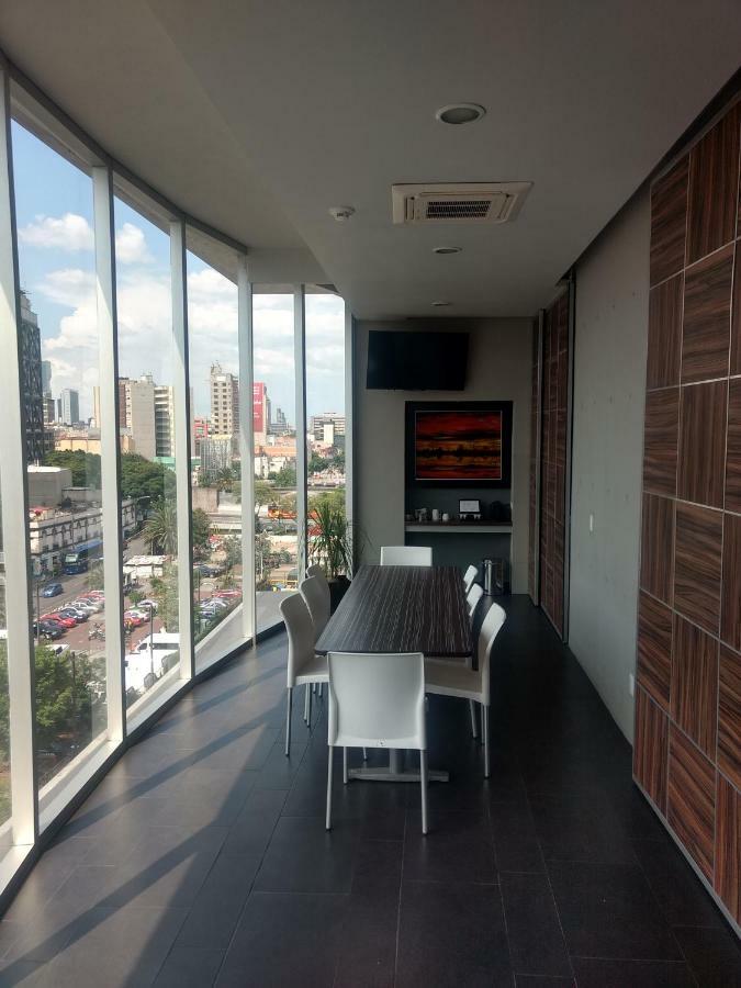 Hotel Block Suites Mexiko-Stadt Exterior foto